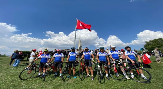 Nazilliden Afyona pedal çevirdiler