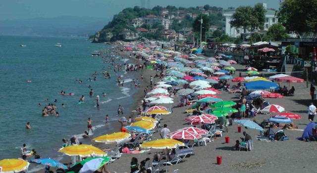Nem oranı yüzde 83e çıktı, görüntüler Antalya ve Bodrumu aratmadı