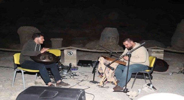 Nemrut Dağında konser coşkusu