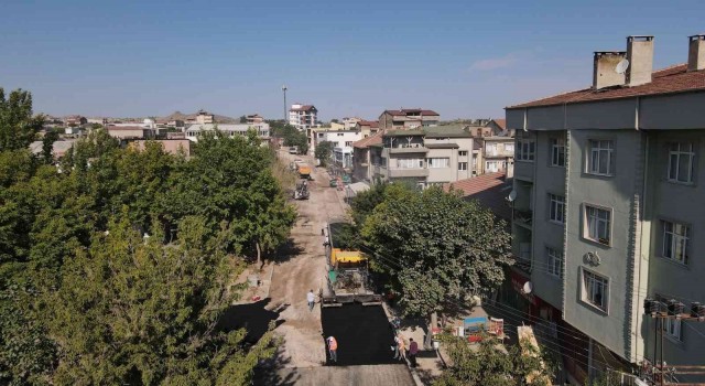 Nevşehirde sokaklar asfalt konforu ile buluşuyor