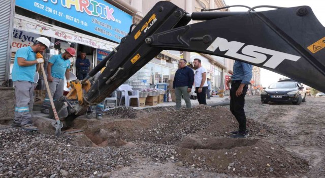 Nevşehirin caddelerinde asfalt serimi başlayacak