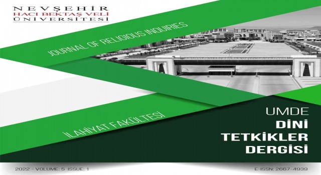 NEVÜ İlahiyat Fakültesi ‘UMDE Dini Tetkikler Dergisinin 8. sayısı yayımlandı