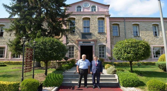 NEVÜ Rektöründen, İstanbul Sabahattin Zaim Üniversitesine ziyaret
