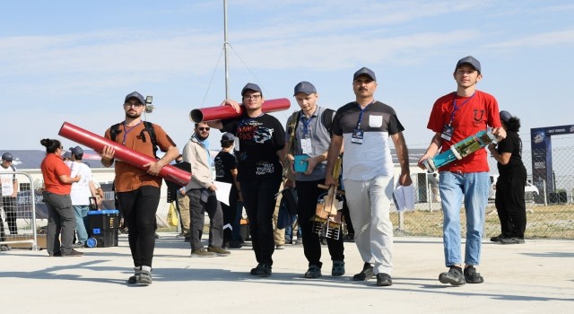 NEVÜlü öğrenciler, Havacılık, Uzay ve Teknoloji Festivaline davet edildi