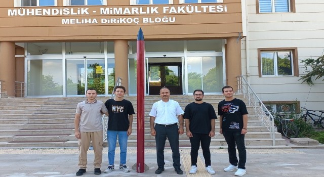 NEVÜlü öğrenciler TEKNOFEST 2022 Roket Yarışmasında finalist oldu