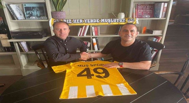 Nevzat Kaya, Muşspor,  Serdar Sabuncu ile yeni bir yolculuğa başladı