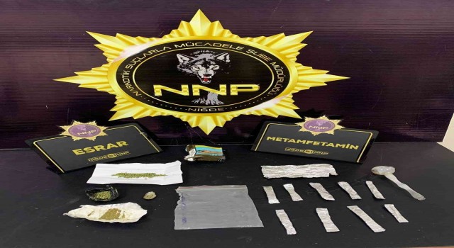 Niğdede uyuşturucu operasyonu: 6 gözaltı