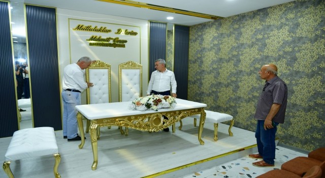 ,Nikah dairesi,Yeşilyurt Belediyesi semt pazarına taşındı