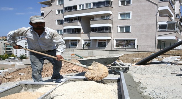 Nilüfere yeni parklar kazandırılıyor