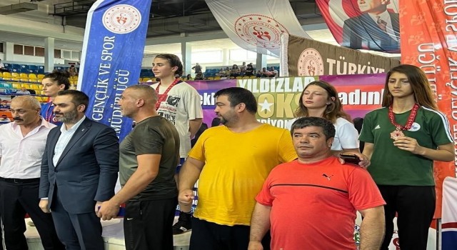 Nisanur Yıldırım, Türkiye 3üncüsü oldu