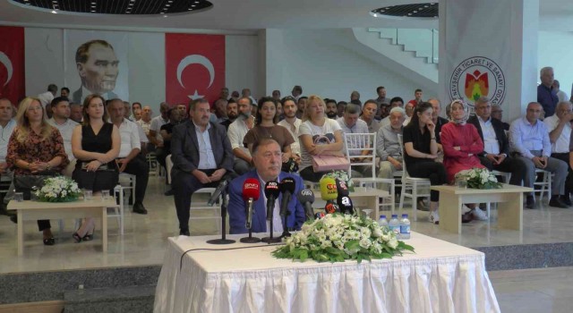 NTSO Başkanı Parmaksız: “Yüz yılın hizmetlerine imzamızı atmak için adayız”