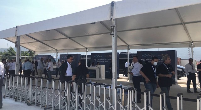Oda ve borsa başkanları TOGGa geldi