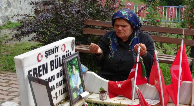 Oğlu Erenin acısı 5 yıldır hiç dinmedi