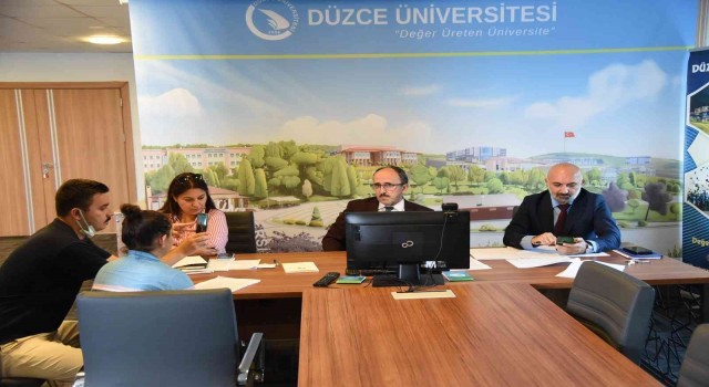 Öğrencilere canlı bilgilendirme yapıldı