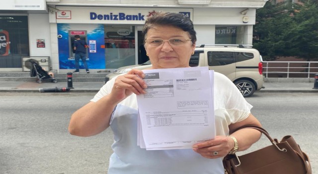 Okuma yazma bilmeyen kadının banka personeli adıma kredi kartı çıkartıp harcama yaptı iddiası