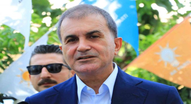 Ömer Çelikten CHPnin ‘YAŞ kararları eleştirisine tepki