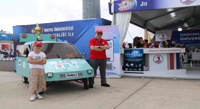 OMÜ, TEKNOFEST KARADENİZde farkını ortaya koydu