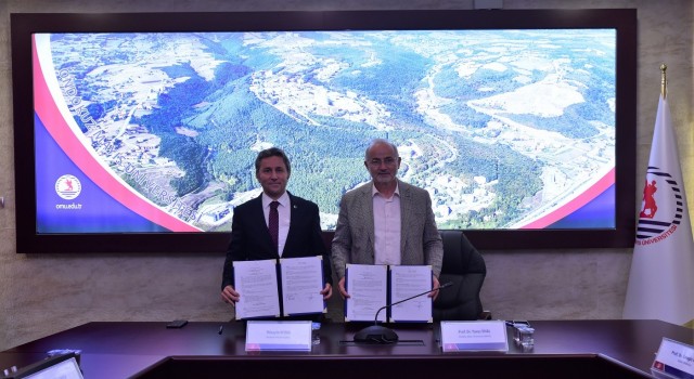 OMÜden iş birliği protokolü