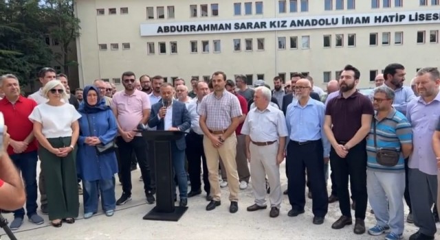 ÖNDER İmam Hatipliler Derneğinden Gülşene tepki