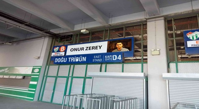 Onur Zereyin ismi Timsah Parkta yaşayacak