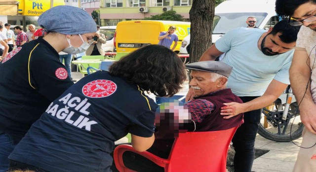 Orduda bıçaklı kavga: 1 yaralı