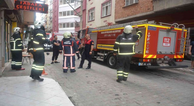 Orduda koku paniği