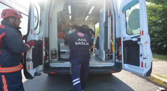 Orduda motosiklet kazası: 3 yaralı