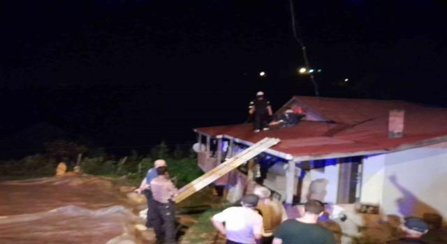 Orduda patlayan buzdolabı yangına neden oldu
