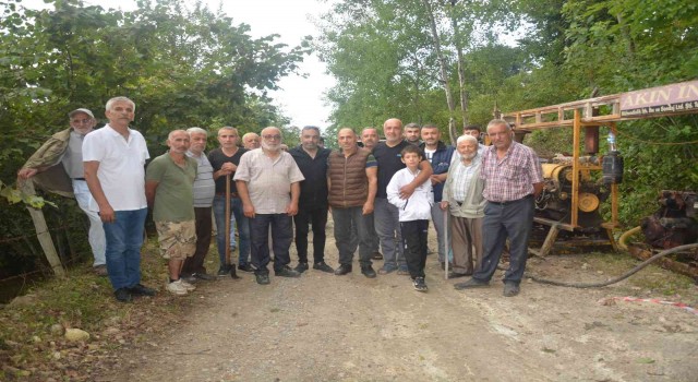 Orduda vatandaşlar, mahallelerinde maden ve kil aranmasına izin vermedi