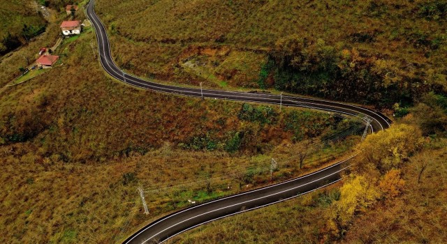 Orduya 3 yılda 1600 km asfalt