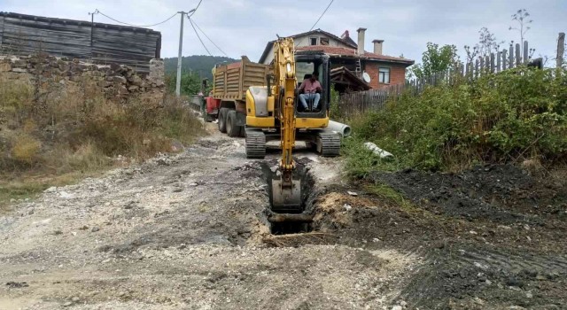 Orhanelide altyapı hamlesi