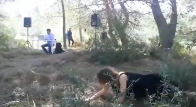 “Ormanda su arayan kadın” adıyla paylaşılan görüntüler 5 yıl öncesine ait