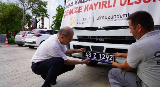 Ortaca Belediyesinin araç parkı genişliyor