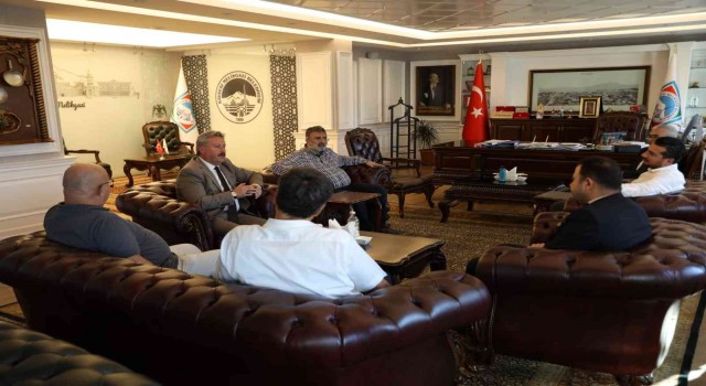 OSB yönetiminden Melikgaziye iade-i ziyaret