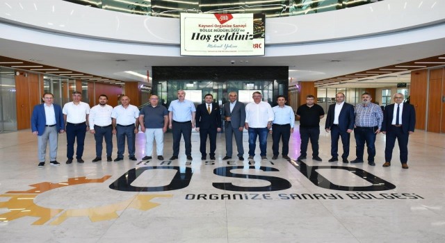 OSBler bir arada