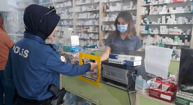 Osmanelinde kadınlara KADES bilgilendirmesi
