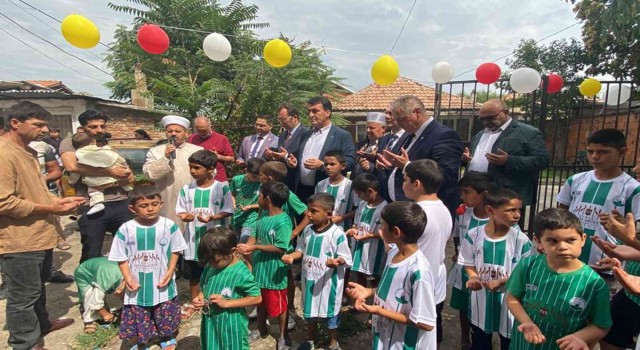 Osmangazi, manevi değerleri Balkanlarda yaşatıyor