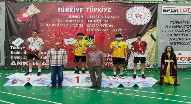 Osmangazili genç raket üçüncü oldu