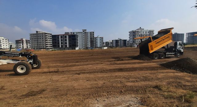 Osmaniye Belediyesi, Çocuk Trafik Eğitim Parkı Ve Sosyal Alanlar Projesi’nin Yapımına Başladı