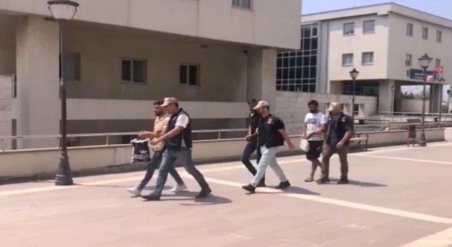 Osmaniye merkezli 4 ilde terör operasyonu: 2 kişi tutuklandı