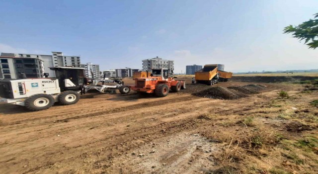 Osmaniyede çocuk trafik eğitim parkı ve sosyal alanlar projesine start verildi