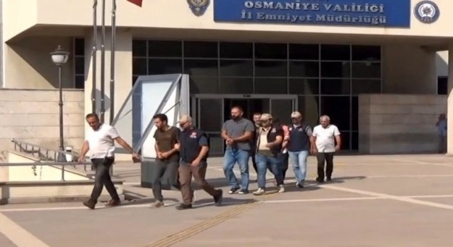 Osmaniyede DEAŞ operasyonu