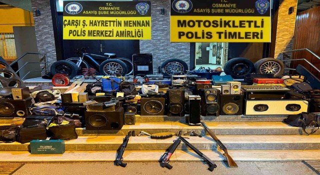 Osmaniyede gözaltına alınan 195 kişiden 6sı tutuklandı