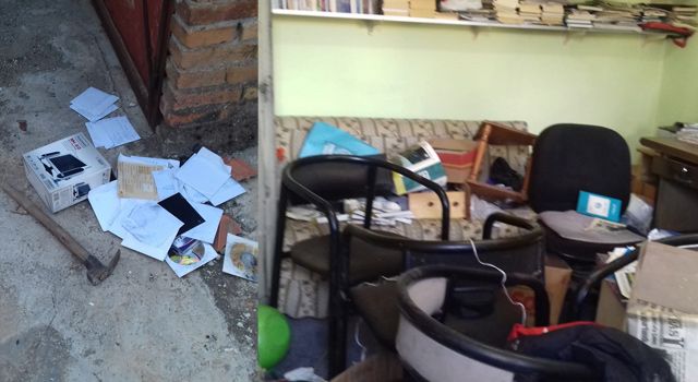 Osmaniye'de Hırsızların hedefi, bu kez gazete ve dernek bürosu oldu!