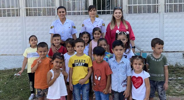 Osmaniye'de Jandarma-çocuk dostlukları geliştiriliyor