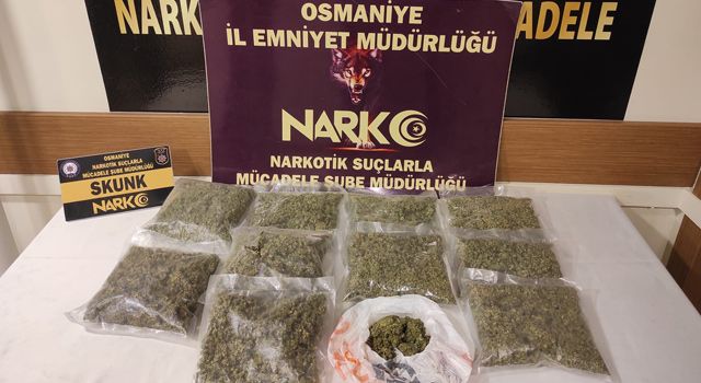 Osmaniye’de Narkotik Operasyonlarında 6 Kişi Tutuklandı
