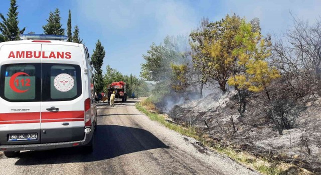 Osmaniyede orman yangını kontrol altına alındı