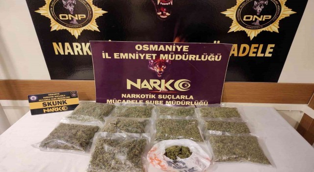 Osmaniyede uyuşturucu operasyonlarına 6 tutuklama