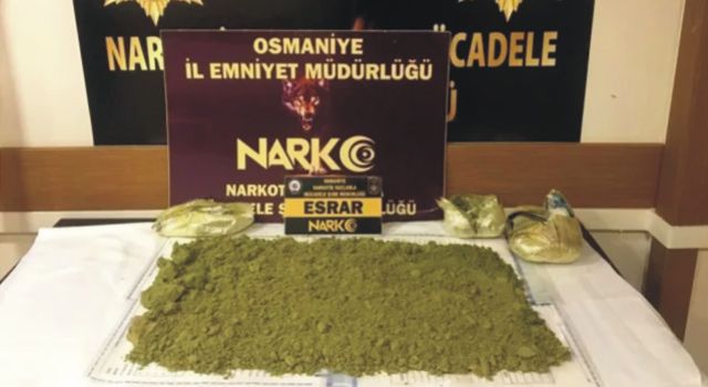 Osmaniye'de Uyuşturucu tacirlerine operasyon: 13 gözaltı