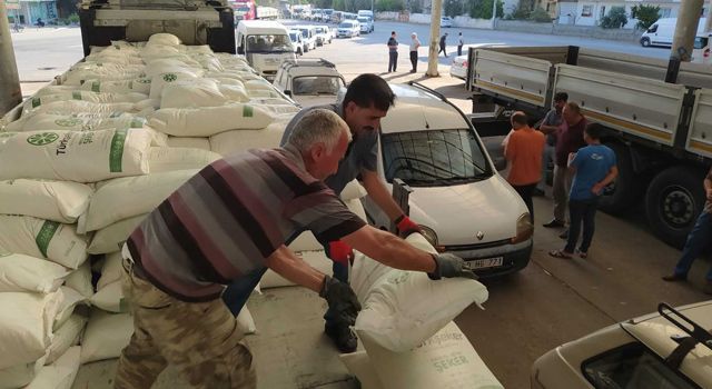 Osmaniyeli arıcılara 110 ton şeker dağıtıldı